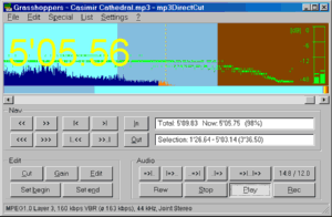mp3DirectCut