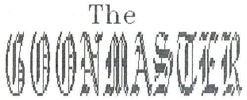Игровая программа К. Бокач, А. Грубина 'The Goonmaster'
