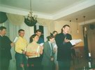 Лирические куплеты в исполнении хора