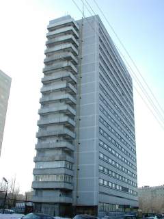 Общежитие МИСиС (Московский Институт Стали и Сплавов). 1 корпус.